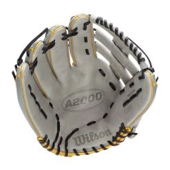 Hot Sale ✔️ Wilson A2000 SuperSkin 13" Slow Pitch Softball Glove: WTA20RS2013SS Grey 🎉 -Deals glovegear Store fcd0 10 21 wilson a2000 superskin 13 slow pitch softball glove wta20rs2013ss 31825 6 l