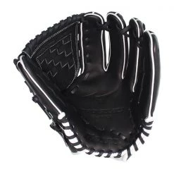 Flash Sale 🔔 Mizuno Pro Select 12" Fastpitch Softball Glove: GPSF1200BK Black, White 🎉 -Deals glovegear Store fcdf 09 18 30757 1 m