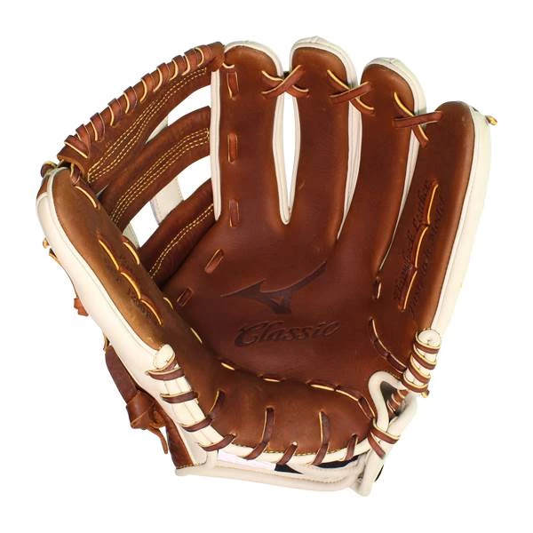 Hot Sale π₯ Mizuno Classic Pro Soft 12" Fastpitch Softball Glove: GCF1200F3 Brown, White π 8 Hot Sale π₯ Mizuno Classic Pro Soft 12" Fastpitch Softball Glove: GCF1200F3 Brown, White π - Image 8
