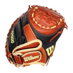 Brand new 🌟 Wilson A2000 SuperSkin 1790 34" Baseball Catcher's Mitt: WBW10011834 Black, Brown ⌛ -Deals glovegear Store fd12 09 20 wilson a2000 superskin 1790 34 baseball catchers mitt wbw10011834 33621 7 l