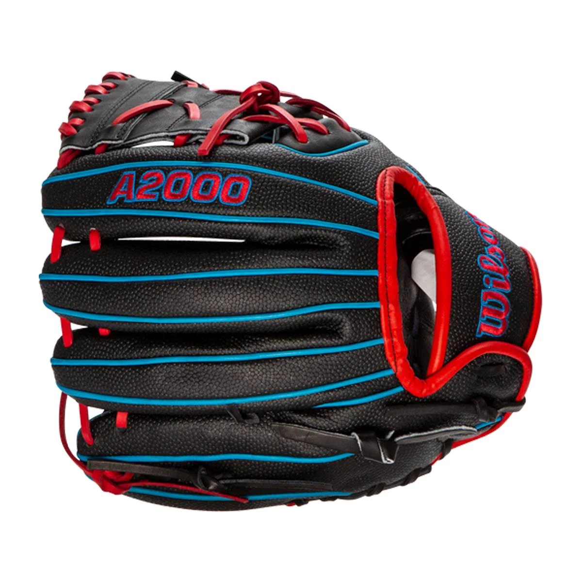 Cheap π Wilson A2000 SuperSkin PFX2 11" Baseball Glove: WBW10039711 Black, Blue, Red β 4 Cheap π Wilson A2000 SuperSkin PFX2 11" Baseball Glove: WBW10039711 Black, Blue, Red β - Image 4