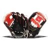 Top 10 ✨ Mizuno Pro 11.75" Michael Chavis Baseball Glove: GMP2MC-600R Black, Red ⌛