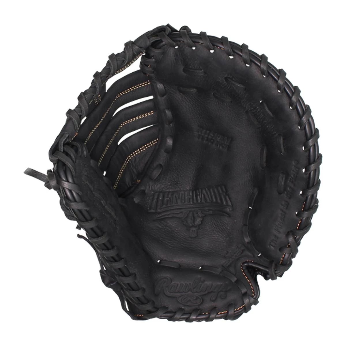 Brand new ๐งจ Rawlings Renegade 11.5" Youth First Base Mitt: R115FBM Black โ๏ธ 2 Brand new ๐งจ Rawlings Renegade 11.5" Youth First Base Mitt: R115FBM Black โ๏ธ - Image 2