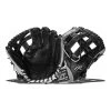 Flash Sale ⌛ Rawlings Encore 12.25" Baseball Glove: EC1225-6B Black, Grey, Silver 🎁