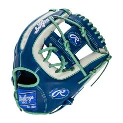 Cheapest 🥰 Rawlings Heart of the Hide R2G 11.5" Baseball Glove: PROR314-2RW Blue, Teal, White ❤️ -Deals glovegear Store fe3f 08 21 rawlings heart of the hide r2g 11 5 baseball glove pror314 2rw 34608 3 l