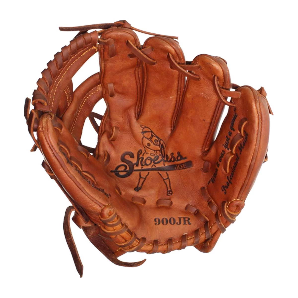 New β Shoeless Joe Joe Junior 9" Youth Baseball Glove: 900JR Brown π 8 New β Shoeless Joe Joe Junior 9" Youth Baseball Glove: 900JR Brown π - Image 8