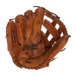 Outlet 😍 Shoeless Joe Professional 14" Slow Pitch Softball Glove: 1400HW Brown ✔️