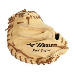 Buy ⌛ Mizuno Pro 33.5" Catcher's Mitt: GMP2-335C Brown 🔔 -Deals glovegear Store feb3 04 20 mizuno pro 33 5 catchers mitt gmp2 335c 28699 5 l