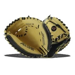 Budget 🔥 All Star Pro Elite 33.5" Baseball Catcher's Mitt: CM3000SBT Black, Tan ✨ -Deals glovegear Store feca 10 21 all star pro elite 33 5 baseball catchers mitt cm3000sbt 6029 6030 l