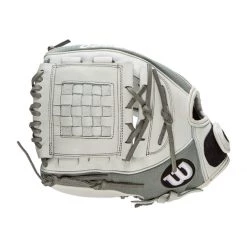 Brand new 🔥 Wilson A2000 SuperSkin 12" Fastpitch Softball Glove: WTA20RF19P12 Grey, White 🔥 -Deals glovegear Store ff36 10 21 wilson a2000 superskin 12 fastpitch softball glove wta20rf19p12 30516 4 l