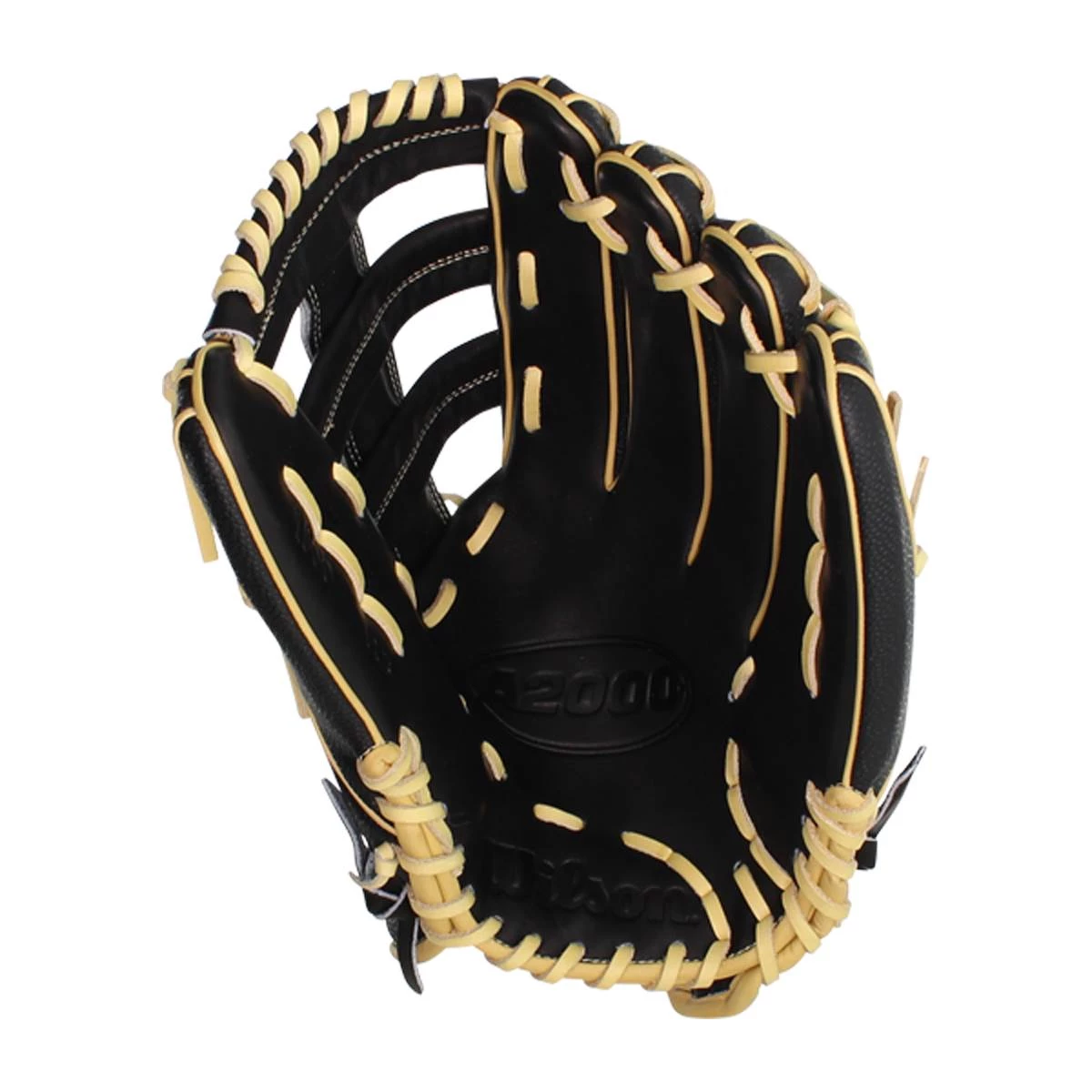 Hot Sale ✨ Wilson A2000 SuperSkin 1800 12.75" Baseball Glove: WBW1001021275 Black, Tan 💯 9 Hot Sale ✨ Wilson A2000 SuperSkin 1800 12.75" Baseball Glove: WBW1001021275 Black, Tan 💯 - Image 9